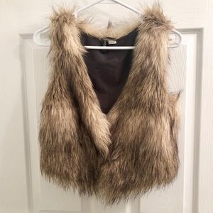 Faux Fur Vest